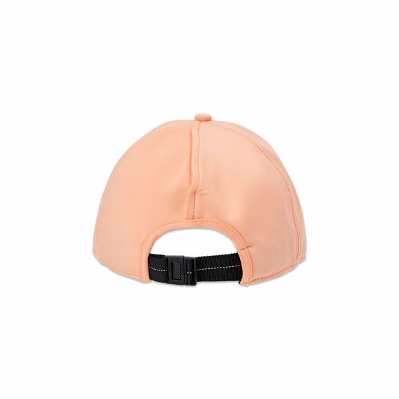 *FINAL*NWT Athletic Works Peach Reflective Ponytail Hat - Picture 3 of 5